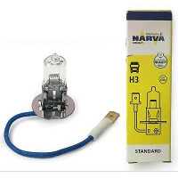 נ. 50350 NARVA ‏H3 ‏24V ‏70W הלוגן + חוט MD